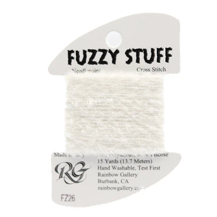Fuzzy Stuff FZ26 Antique White - The Flying Needles