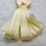 Treenway Silk 65 Roses White Tea Rose Silk Ribbon - The Flying Needles