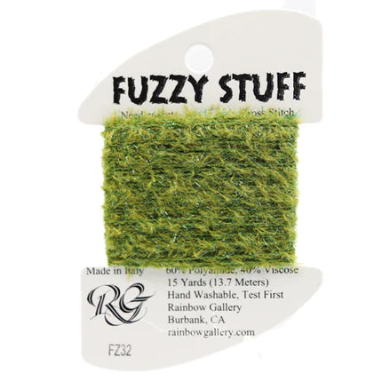 Fuzzy Stuff FZ32 Leaf Green - The Flying Needles