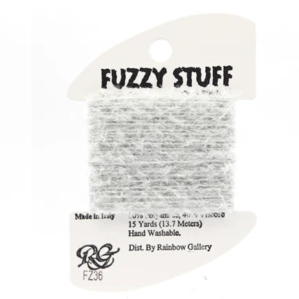 Fuzzy Stuff FZ36 Pale Gray - The Flying Needles
