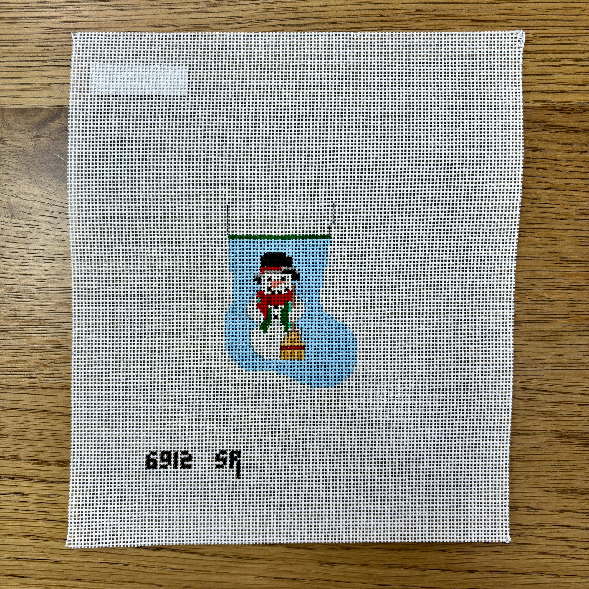 Snowman, Stocking Ornament