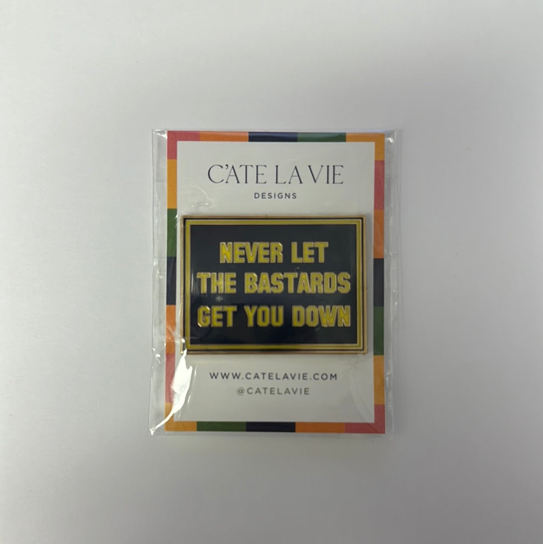 Never Let the Bastards Needleminder - The Flying Needles