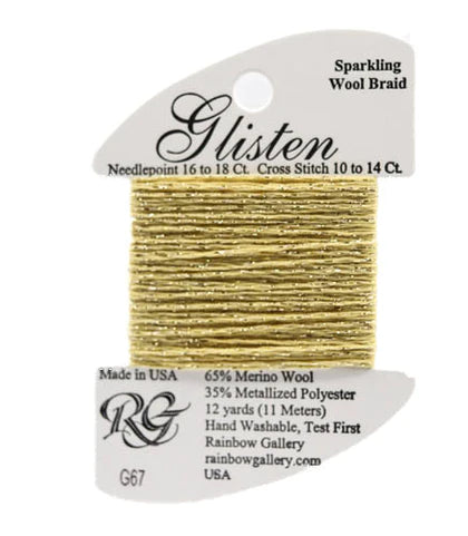 Glisten G67 Sahara Sun - The Flying Needles