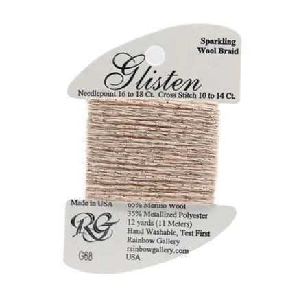 Glisten G68 Evening Sand - The Flying Needles