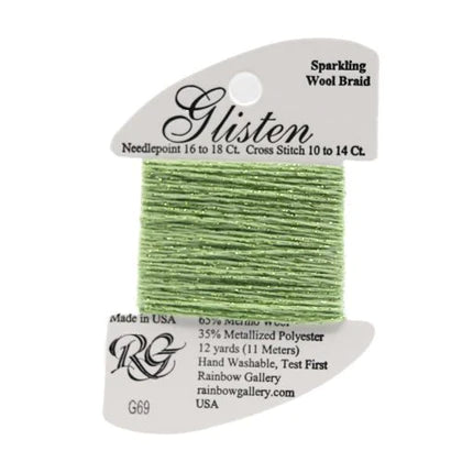 Glisten G69 Pistachio - The Flying Needles