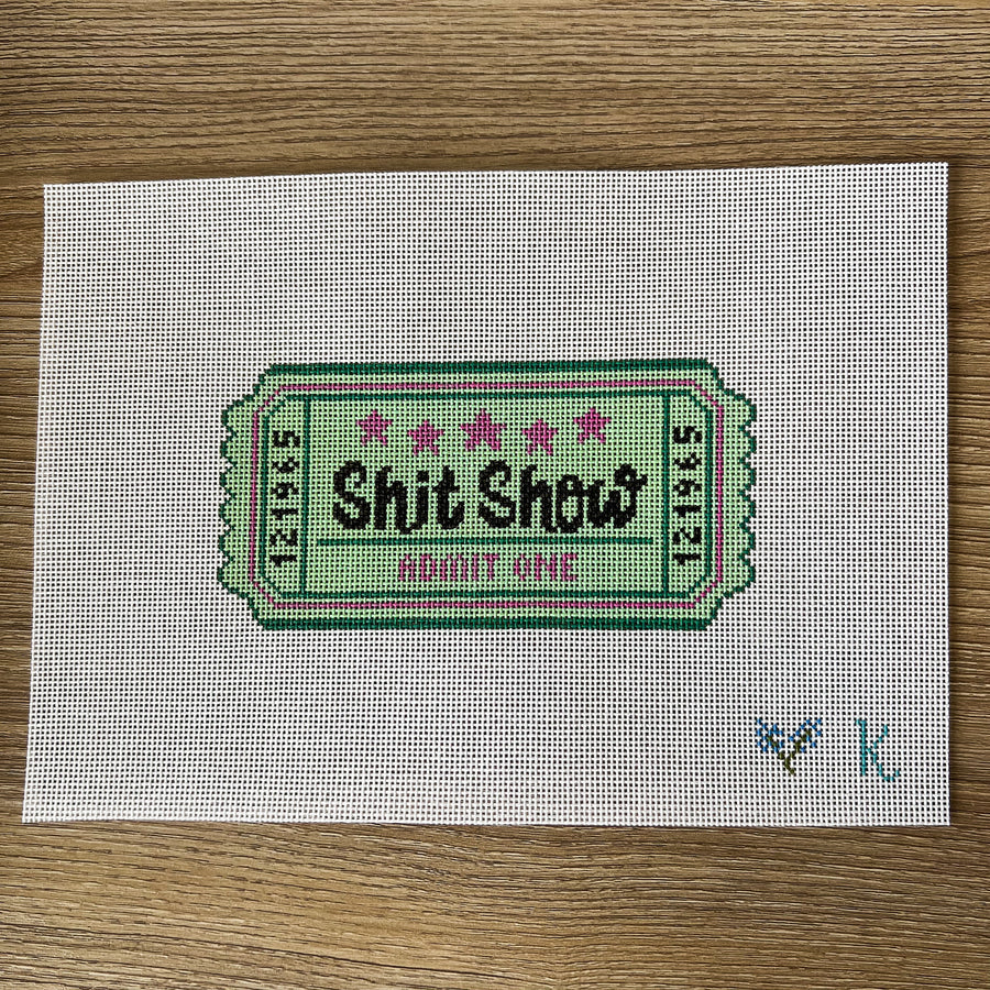 Shit Show Ticket - The Flying Needles