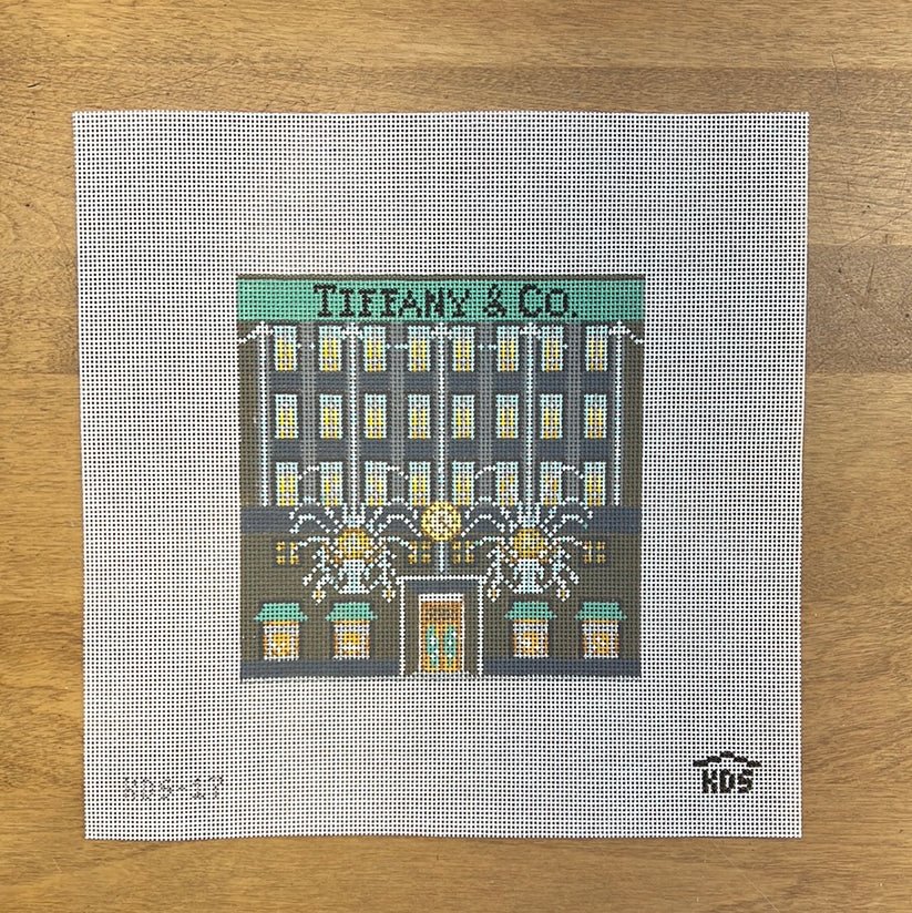 Tiffany's Store Front - The Flying Needles