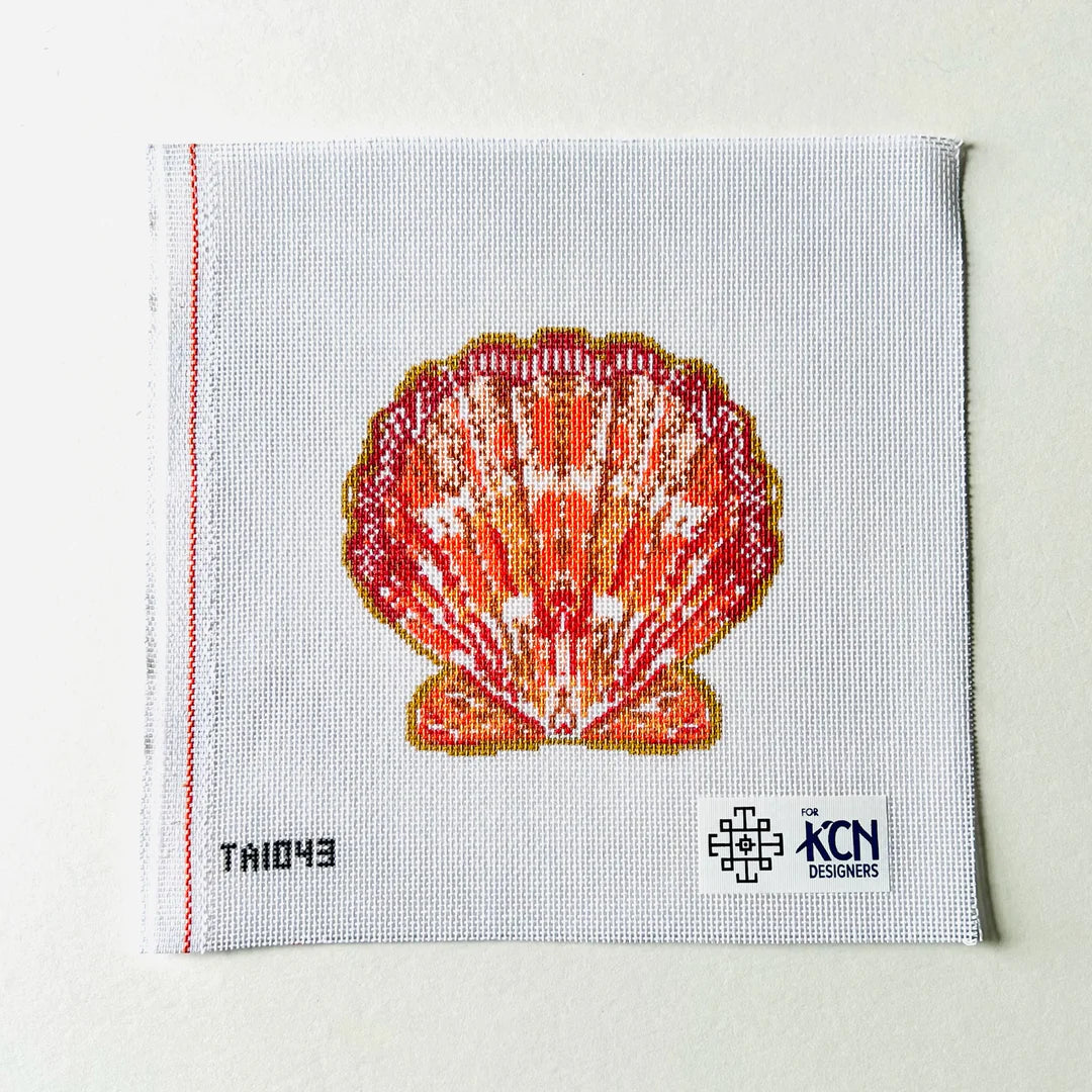 Scallop Ornament - The Flying Needles