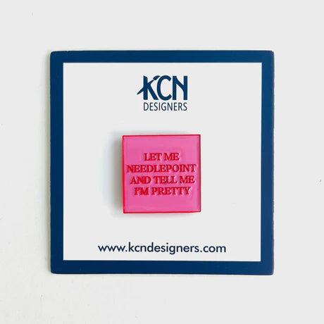 Let Me Needlepoint Needleminder - The Flying Needles