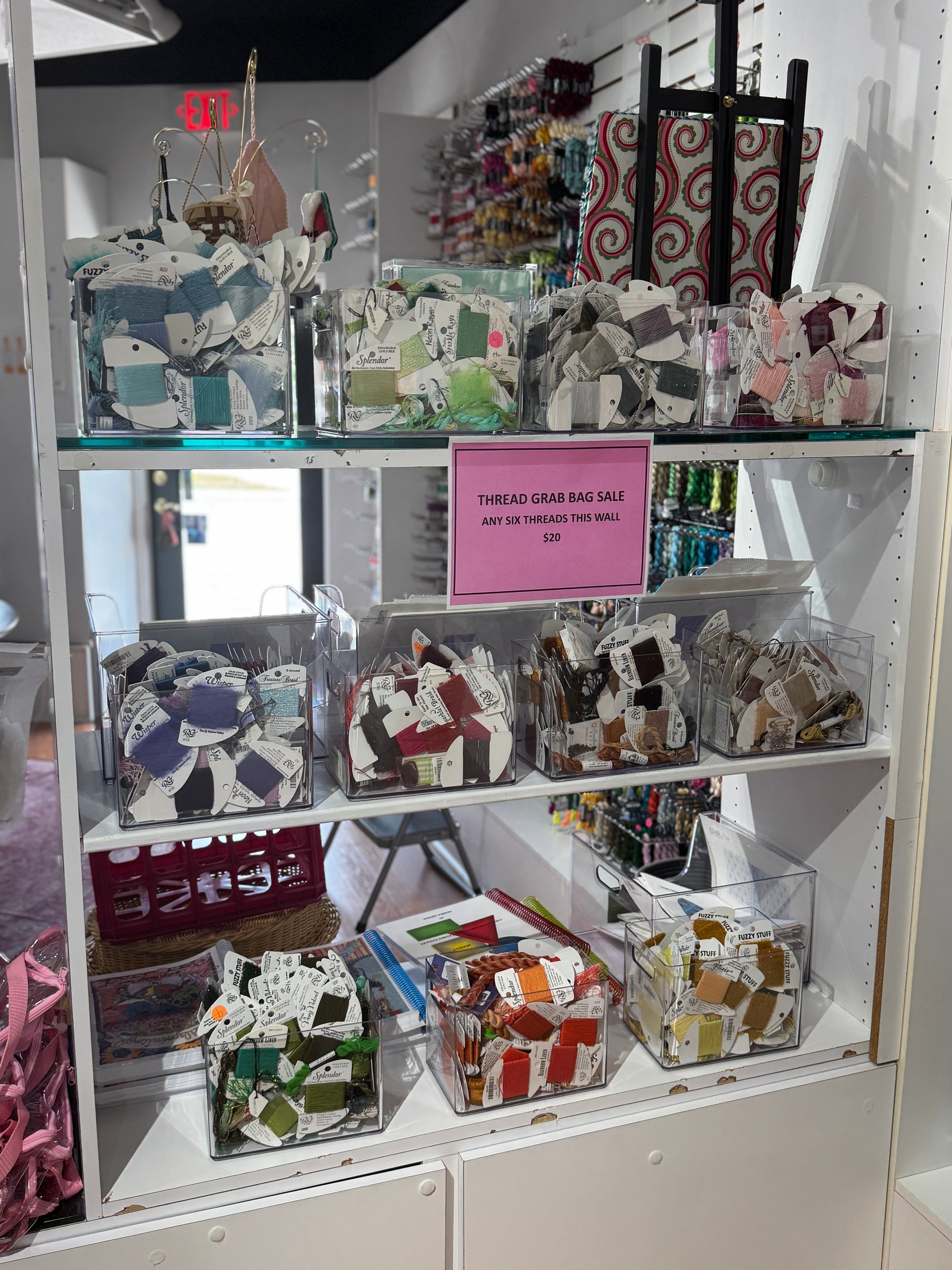 Thread Grab Bag - The Flying Needles