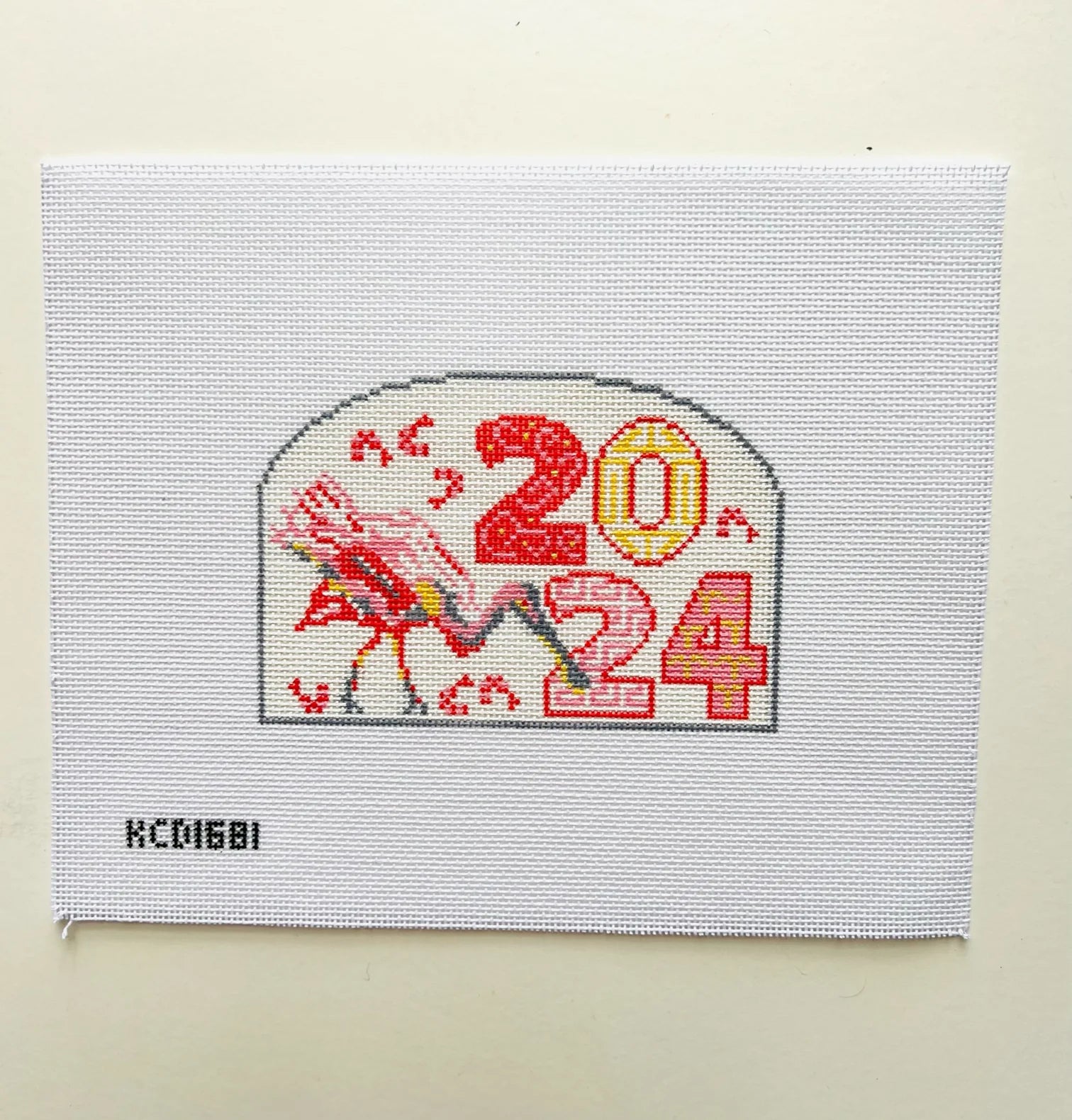 2024 Spoonbill Ornament - The Flying Needles