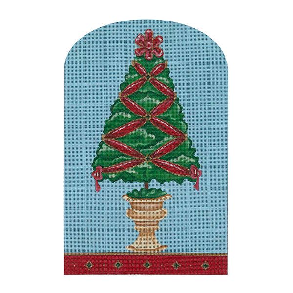 TOP02 Ribbon Topiary