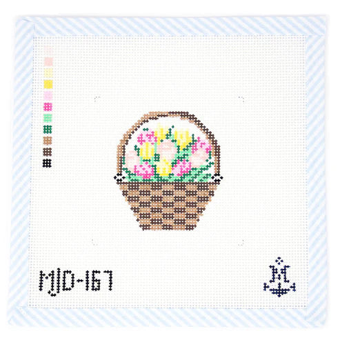 Flower Basket - The Flying Needles