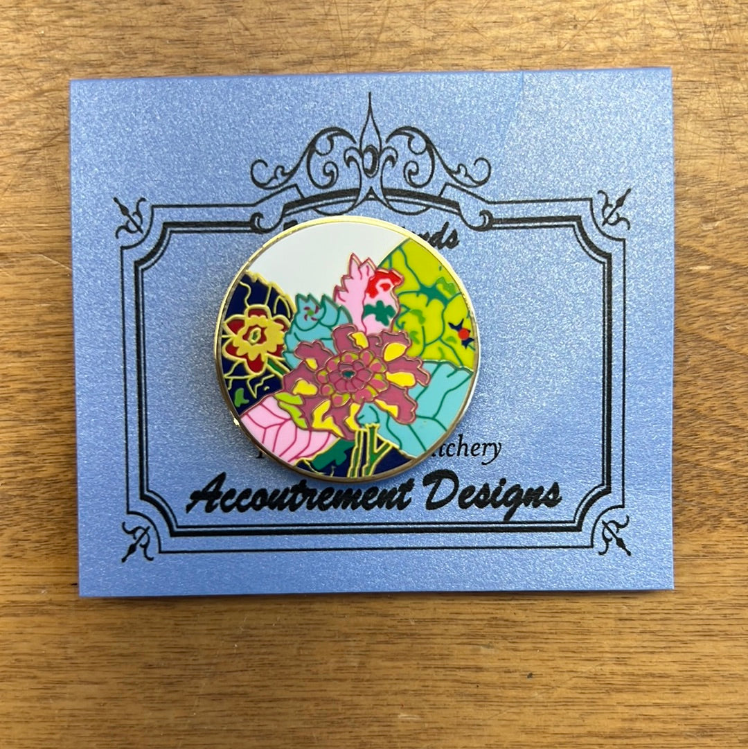 Tobacco Leaf Needleminder - The Flying Needles