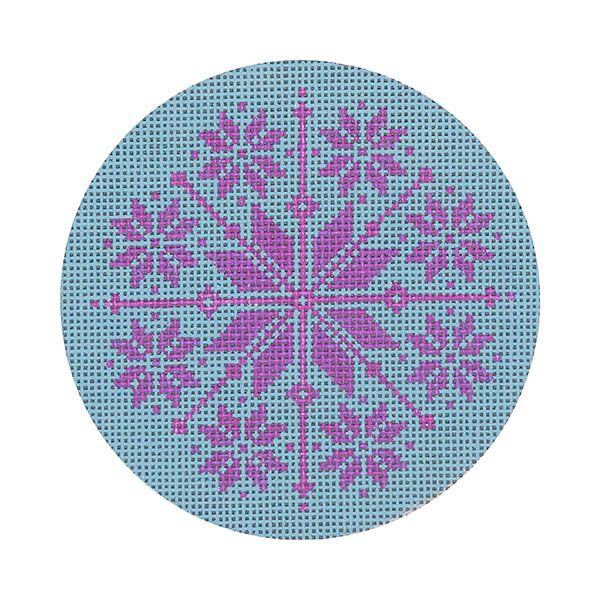 Blue/Purple Nordic Snowflake
