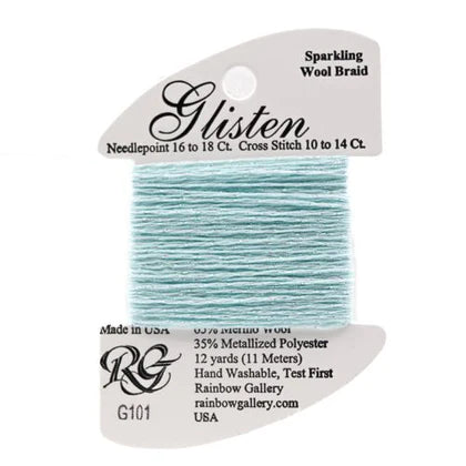 Glisten G101 Bridal Blue - The Flying Needles