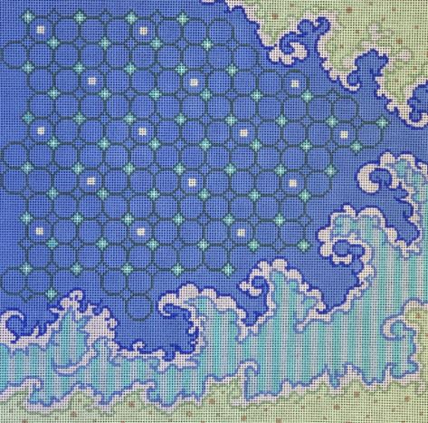 Waves and Patterns - The Flying Needles