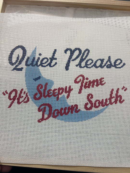 Quiet Please! It's Sleepy Time Down South! - The Flying Needles