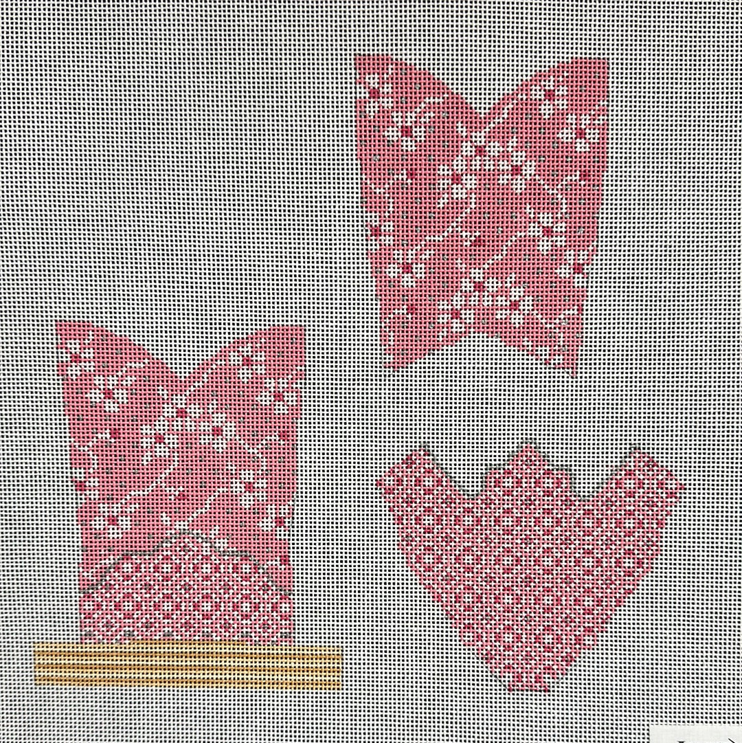 Pink 3D Mini Cowboy Boot - The Flying Needles