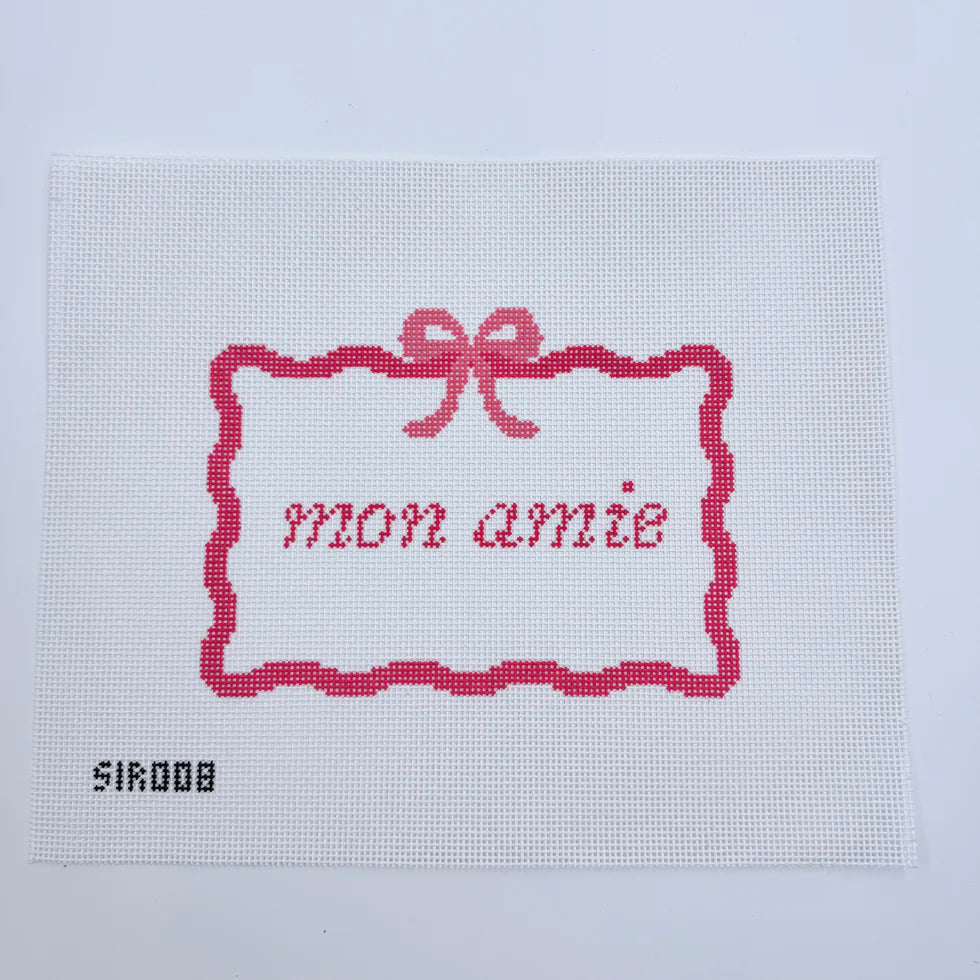 Mon Amie Pink - The Flying Needles