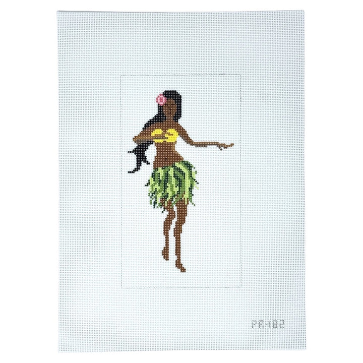 Hula Girl - The Flying Needles