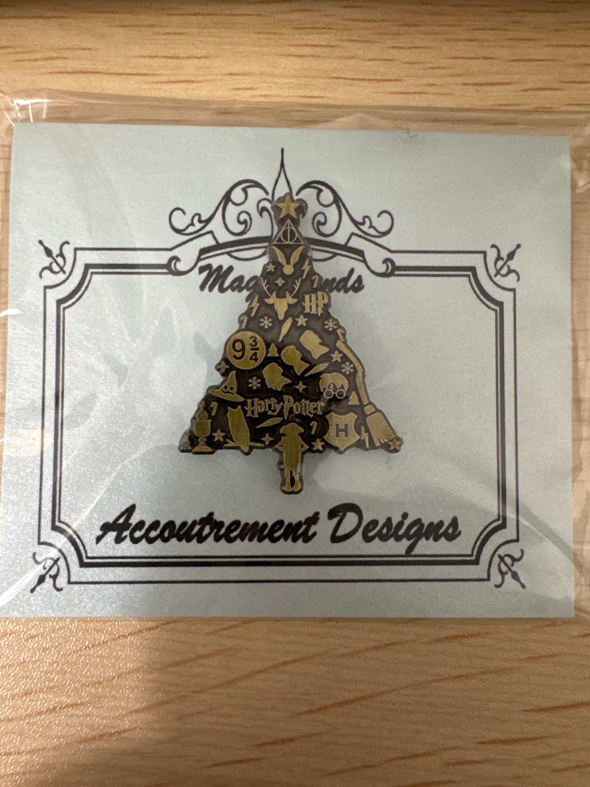 Harry Potter Tree Needleminder - The Flying Needles