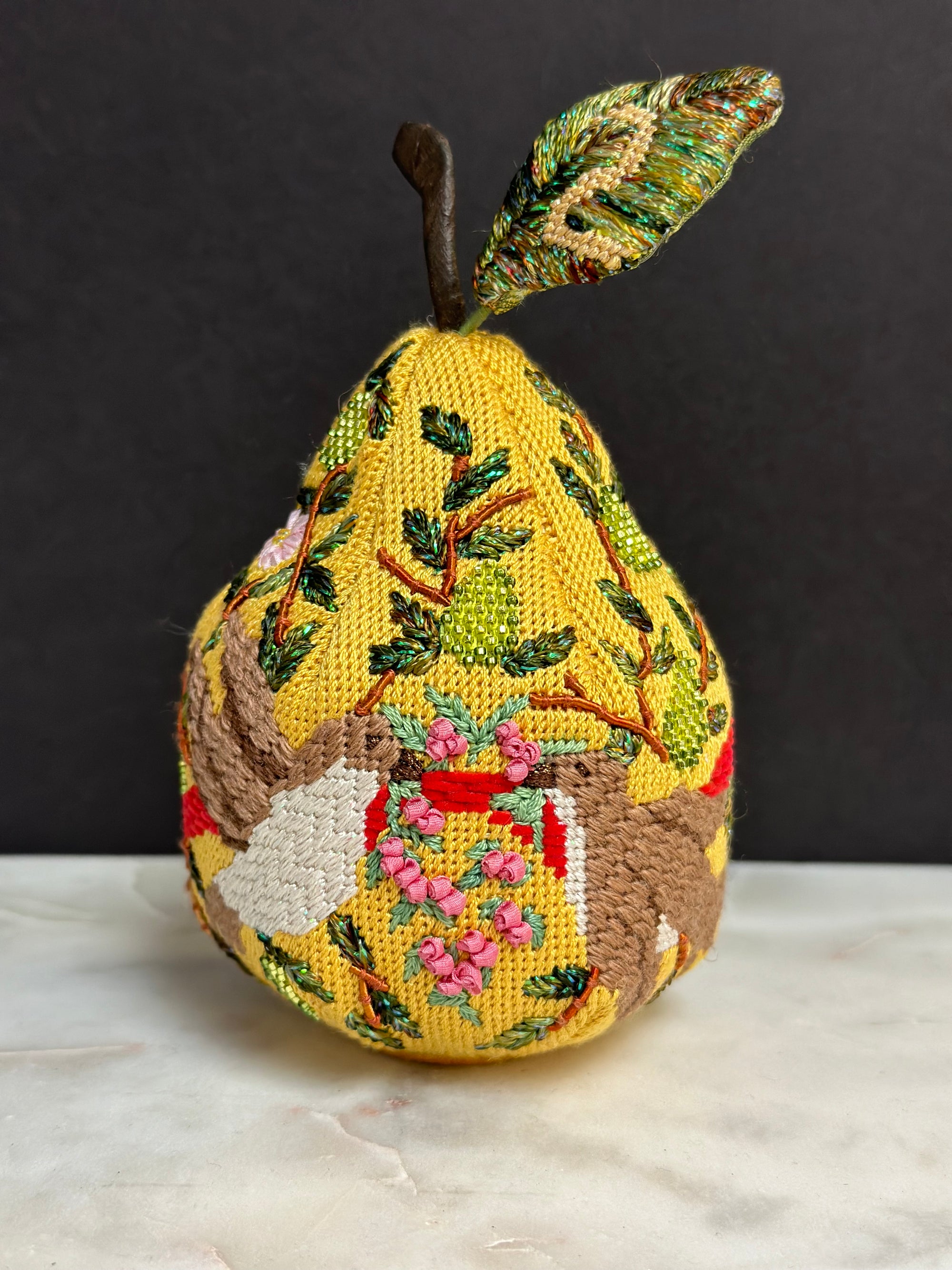 DEPOSIT - 12 Days of Christmas Pears Club - The Flying Needles