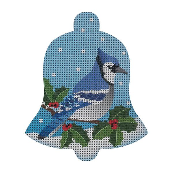 Blue Jay Snow Bell