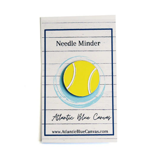 Tennis Ball Needleminder - The Flying Needles