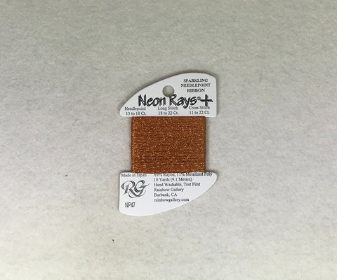 Neon Rays Plus NP47 Honey Gold - The Flying Needles