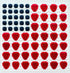 Summer Berries Flag Stitch Guide - The Flying Needles