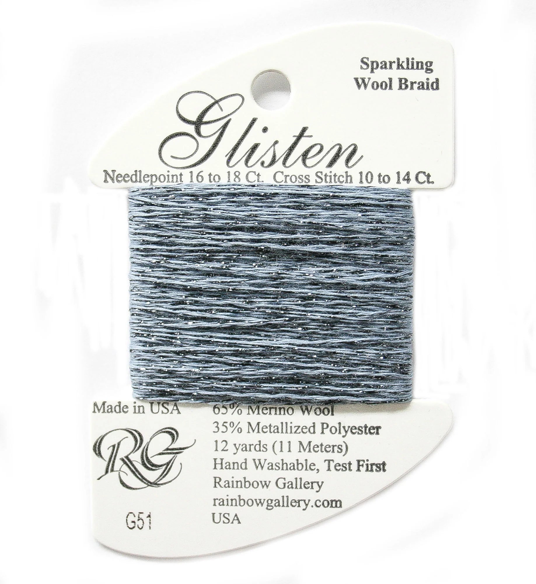 Glisten G51 Tempest - The Flying Needles