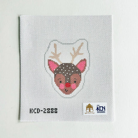 Reindeer Face - The Flying Needles