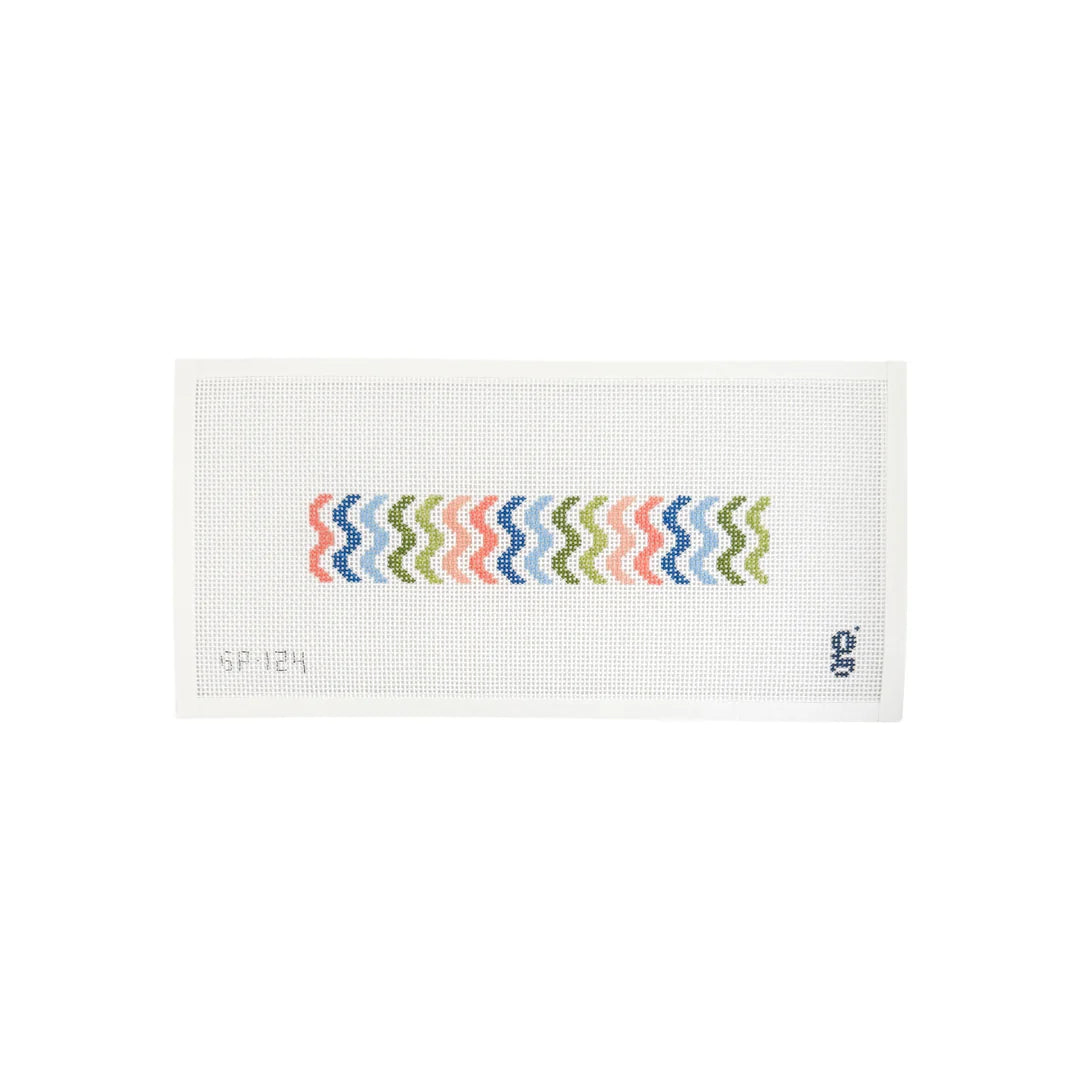 Rainbow Squiggle Fob