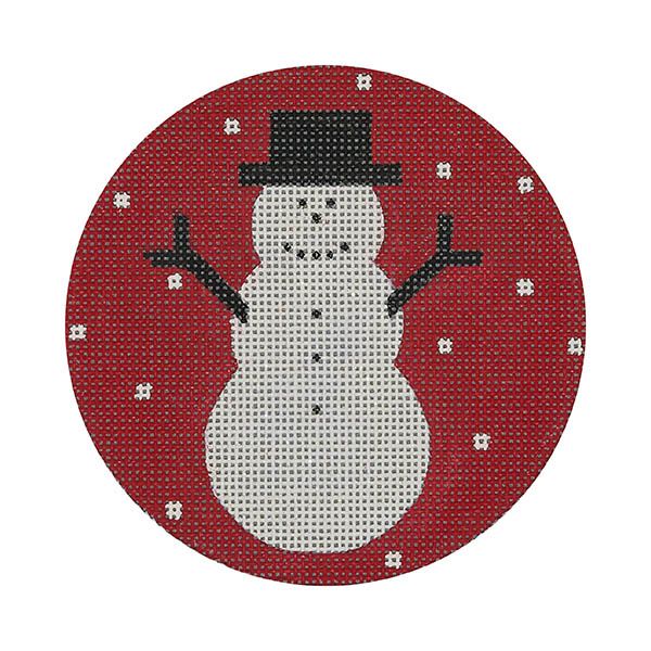 Simple Snowman, Red