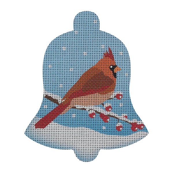 Cardinal Snow Bell, Female