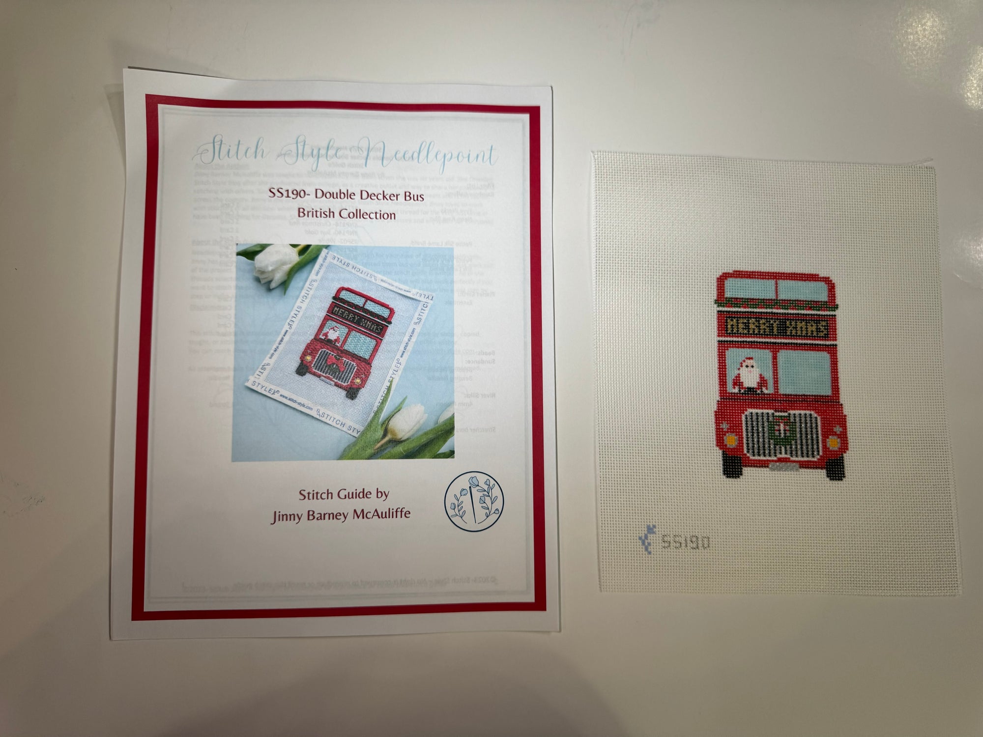 Double Decker Bus - The Flying Needles