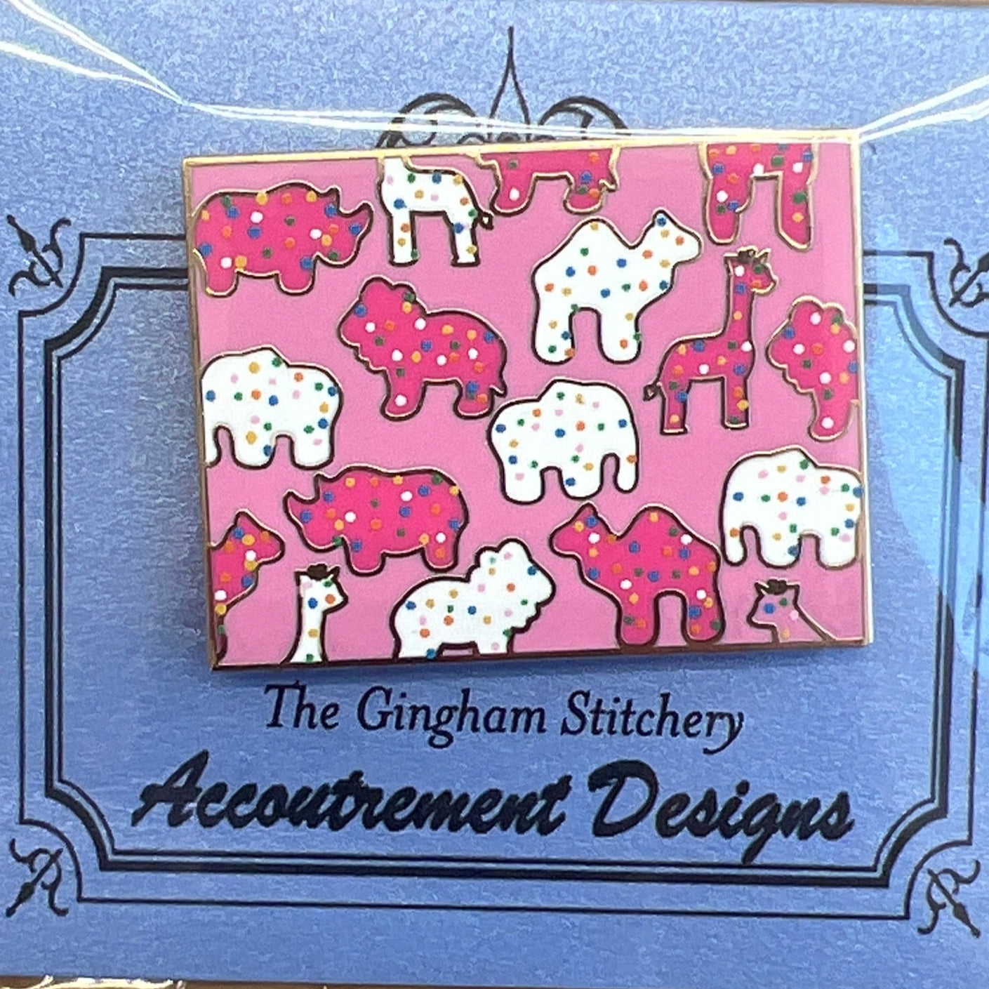 Animal Cracker Needle Minder - The Flying Needles