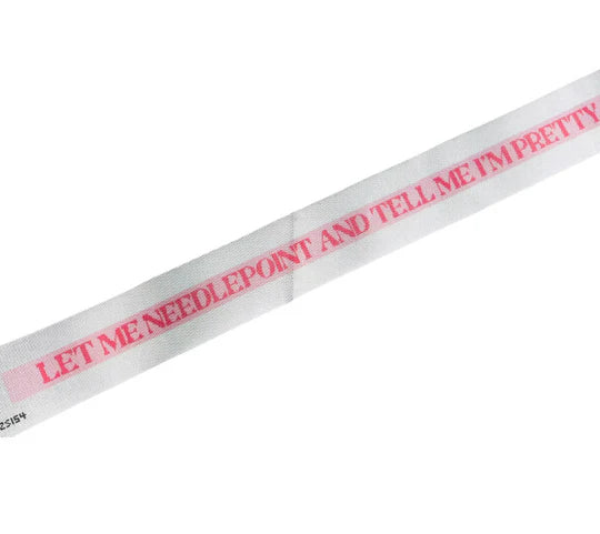 Let Me Needlepoint And Tell Me I'm Pretty - The Flying Needles