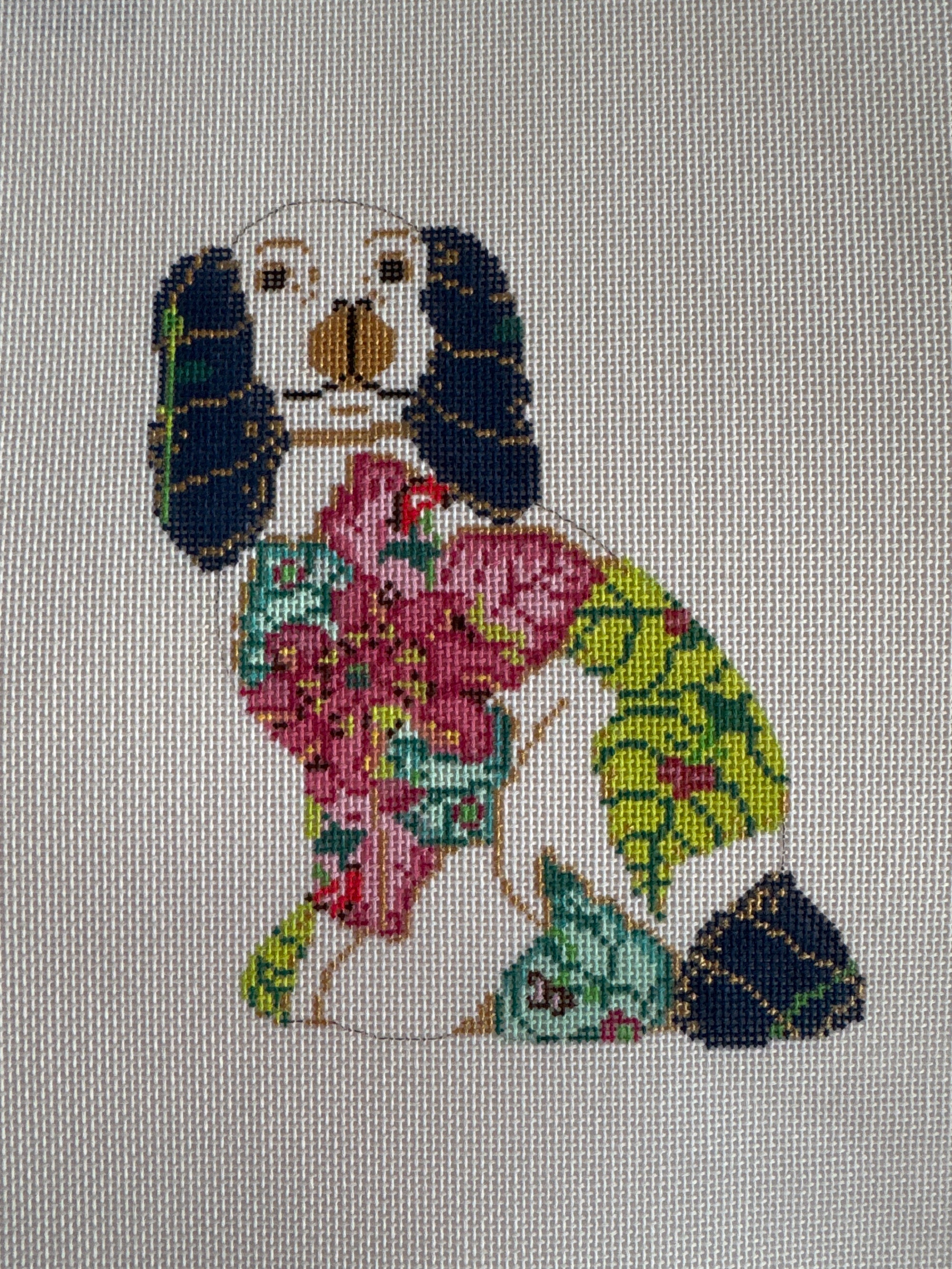 Phu-Phu the Right Staffy - The Flying Needles