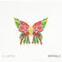 Poinsettia Butterfly Ornament - The Flying Needles