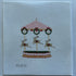 Carousel Series - Christmas Reindeer - The Flying Needles