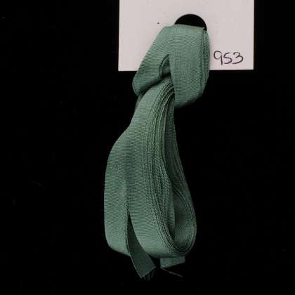 Treenway Silk 953 Mint Julep Silk Ribbon - The Flying Needles