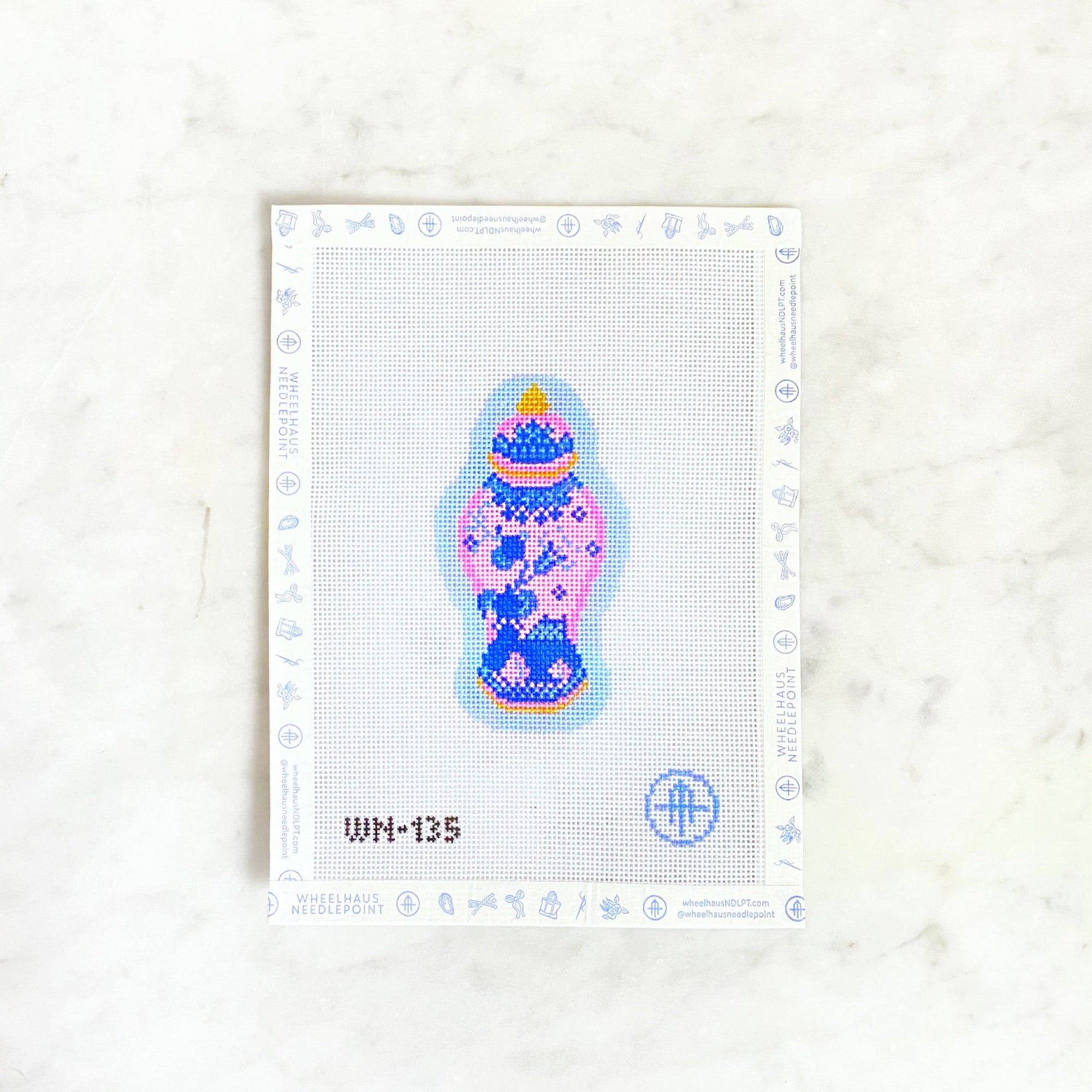 Azalea Ginger Jar - The Flying Needles