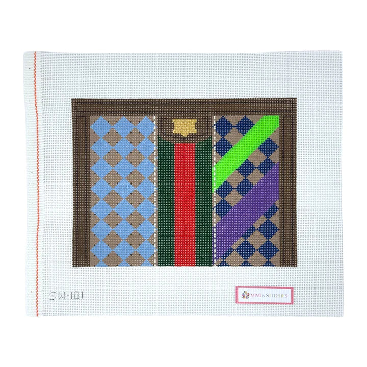 Venice Clutch Diamonds - The Flying Needles