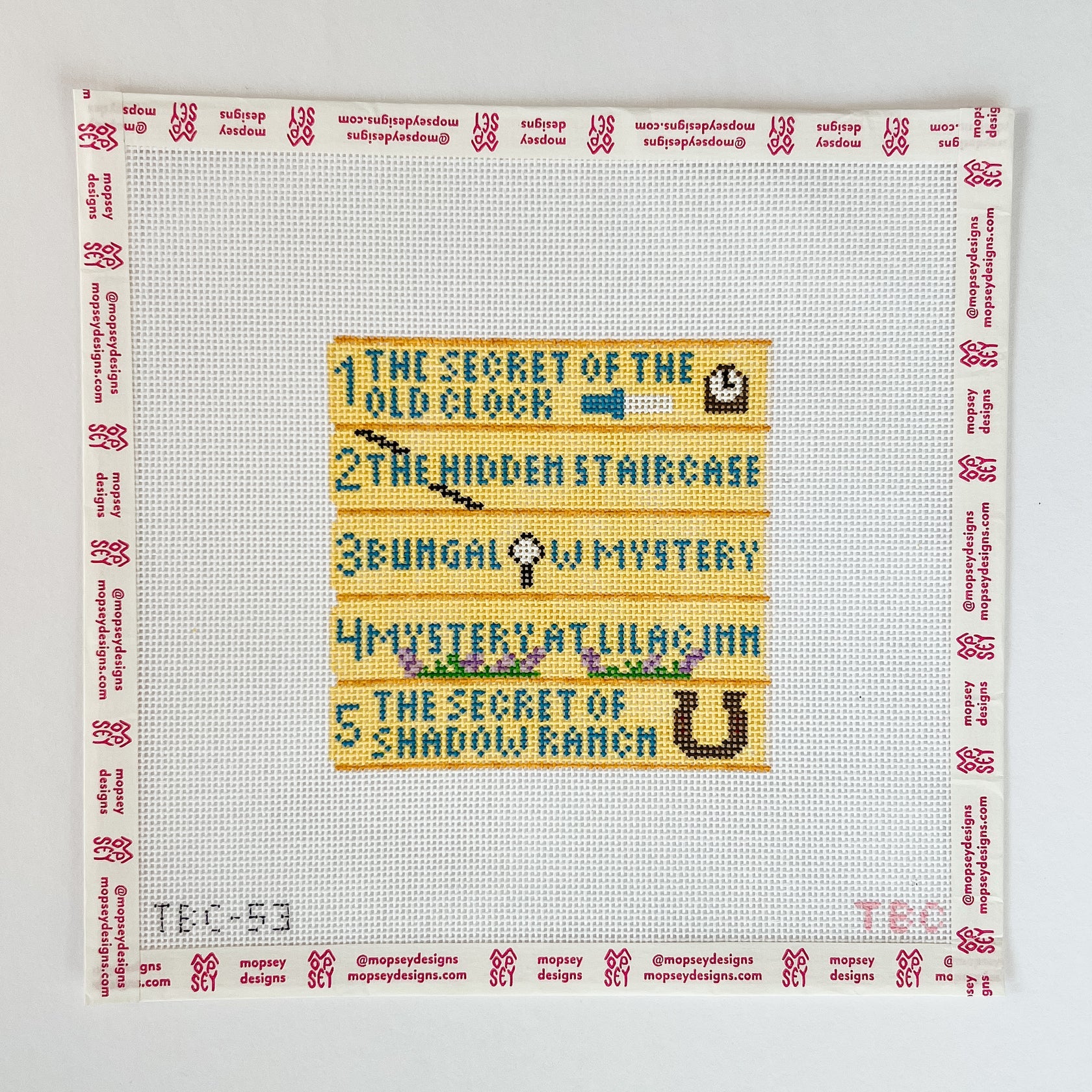 Nancy Drew Book Stack - The Flying Needles