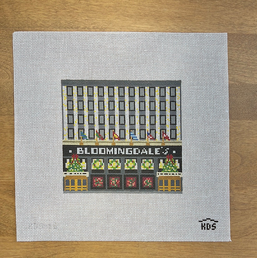 Bloomingdale's Store Front - The Flying Needles