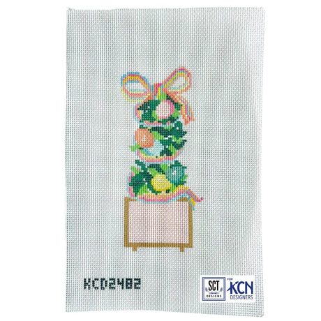 Easter Topiary - The Flying Needles