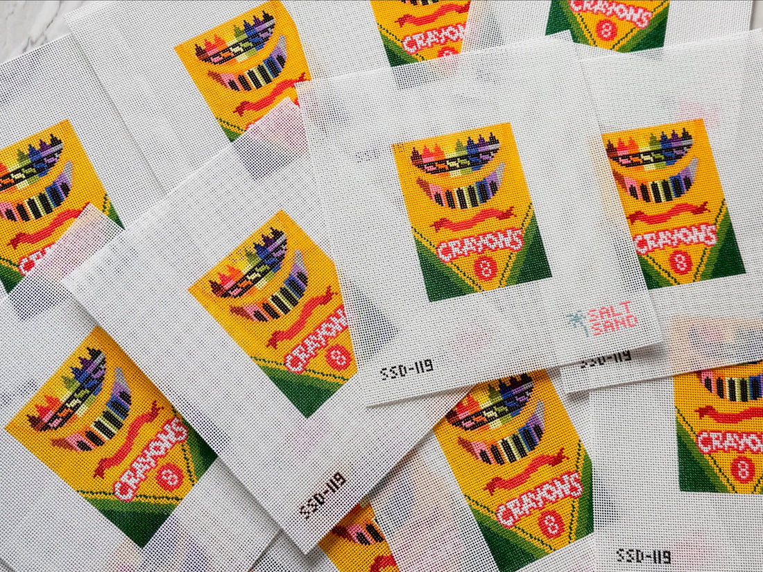 Crayon Box - The Flying Needles