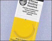 Curved Beading Needles Size 10 - The Flying Needles